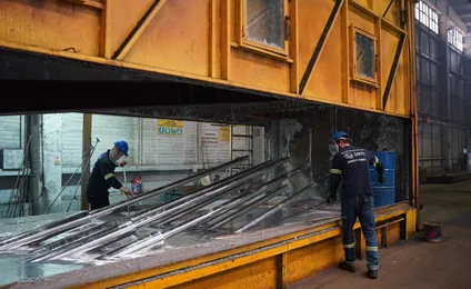 Hot Dip Galvanize Coating