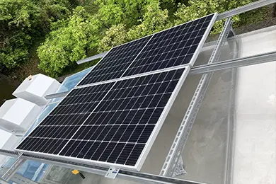 Solar Steel Structures