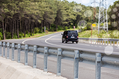 Steel Road Guardrails