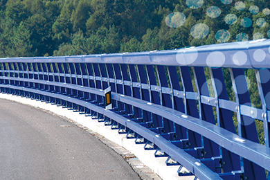 Steel Guardrails and Road Safety
