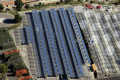 The Durable Foundation of Solar Energy Solar Steel Structures