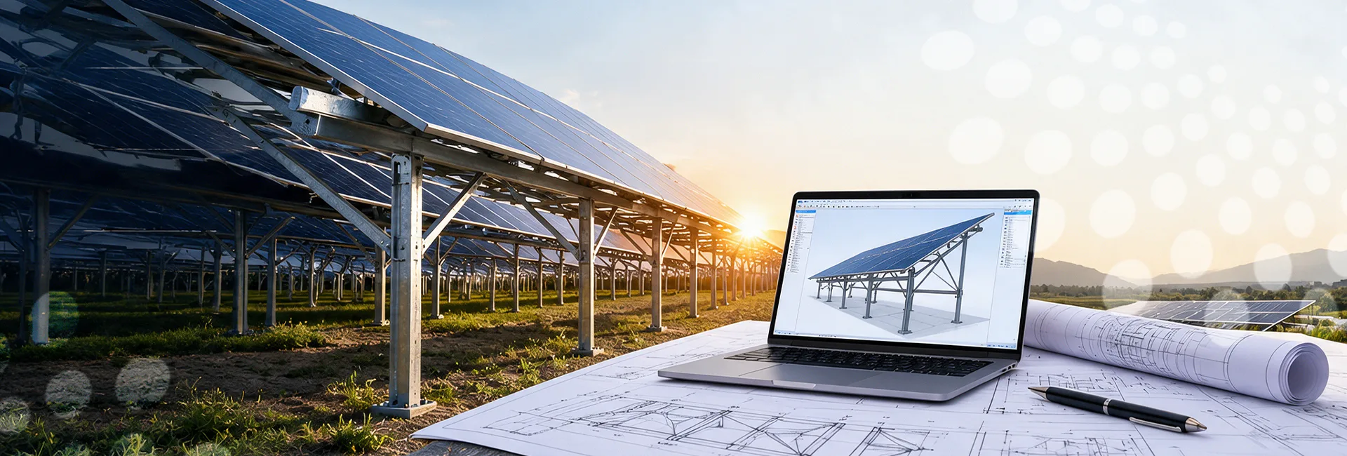 CAPEX Optimization in Solar Steel Structures Through Project-Specific Engineering